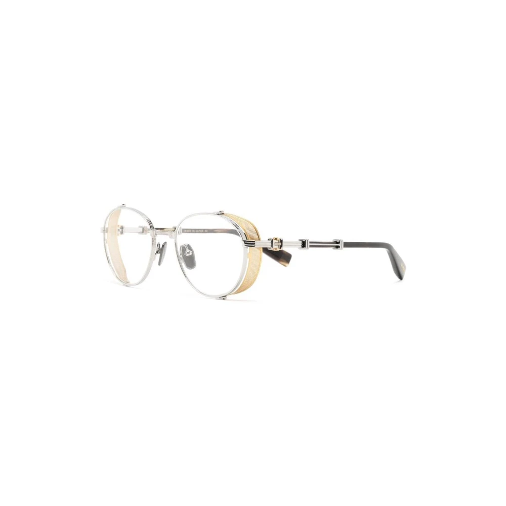 Balmain Women's Gray Bpx110 B Optical Frame - Glasses - 52 Mm - Accessories