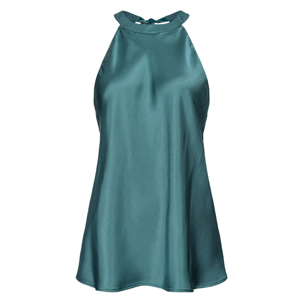 pinko Groene Top voor Vrouwen Green Dames