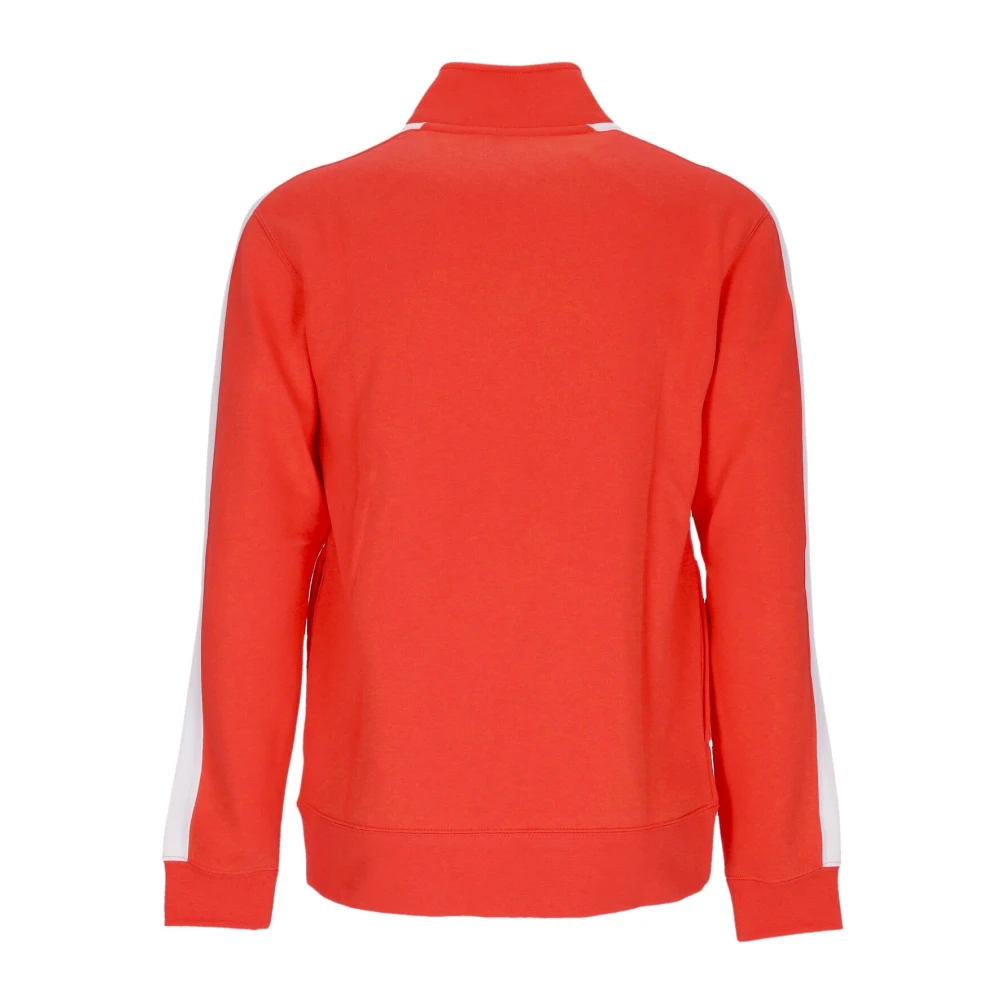 Nike Hoge Hals Sweatshirt Track Jacket Orange Heren