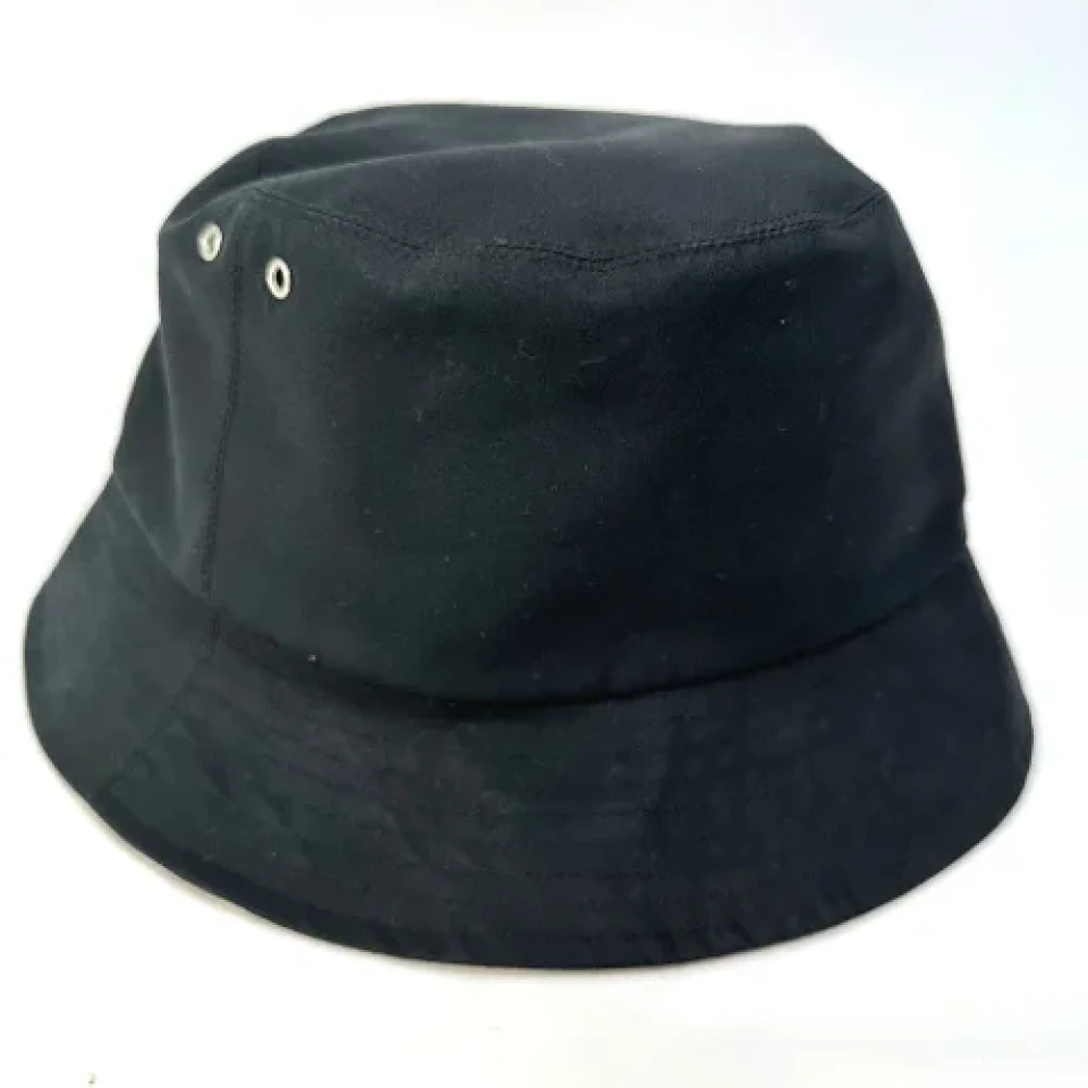 Dior Vintage Pre-owned Cotton hats Black Dames