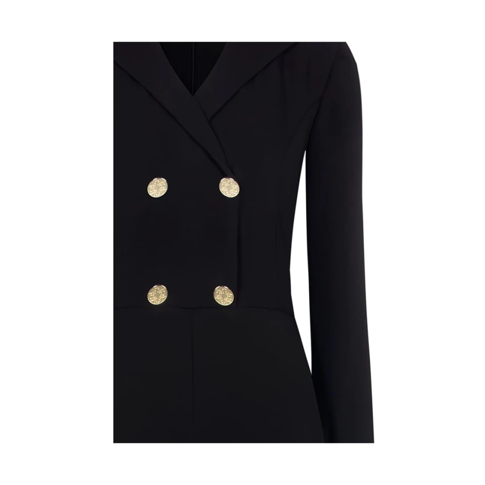 RINASCIMENTO Elegante Winter Jumpsuit Black Dames