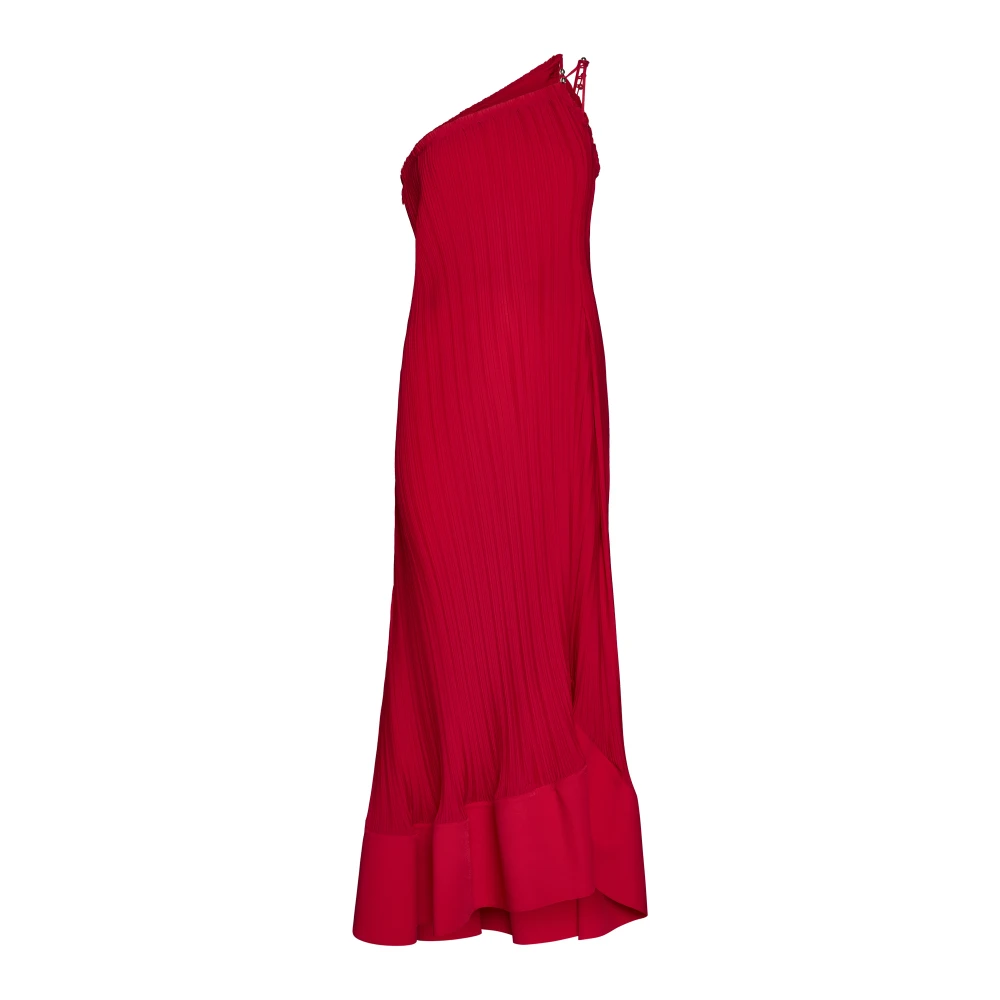 Lanvin Elegante Jurken Collectie Red Dames