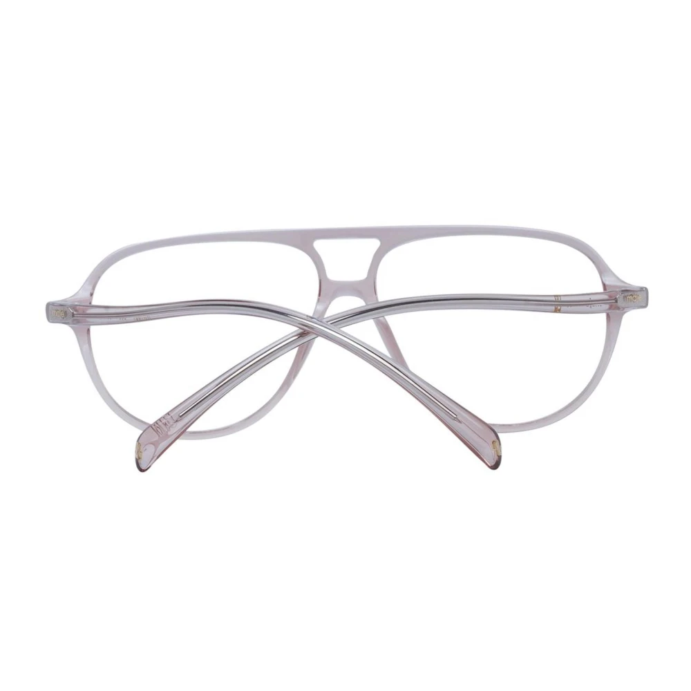 Maje Beige Aviator Brilmonturen voor Vrouwen Beige Dames