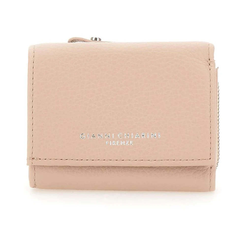 Gianni Chiarini Women's Pink Wallets & Cardholders, One Size, Grain Wallet