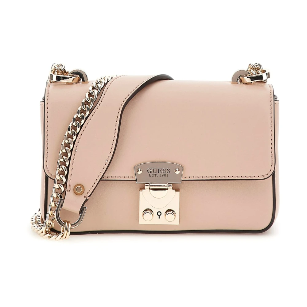 Guess Women's Beige Shoulder Bags, One Size, Eliette Girlfriend S Shoulder Bag