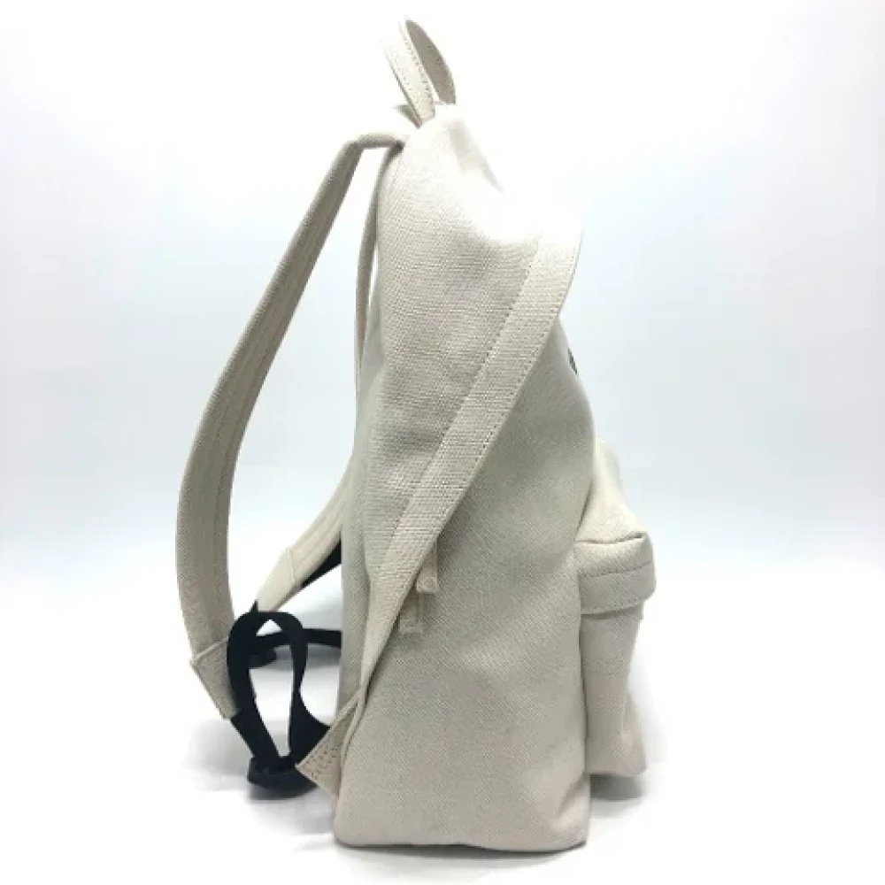 Balenciaga Vintage Pre-owned Fabric balenciaga-bags White Heren