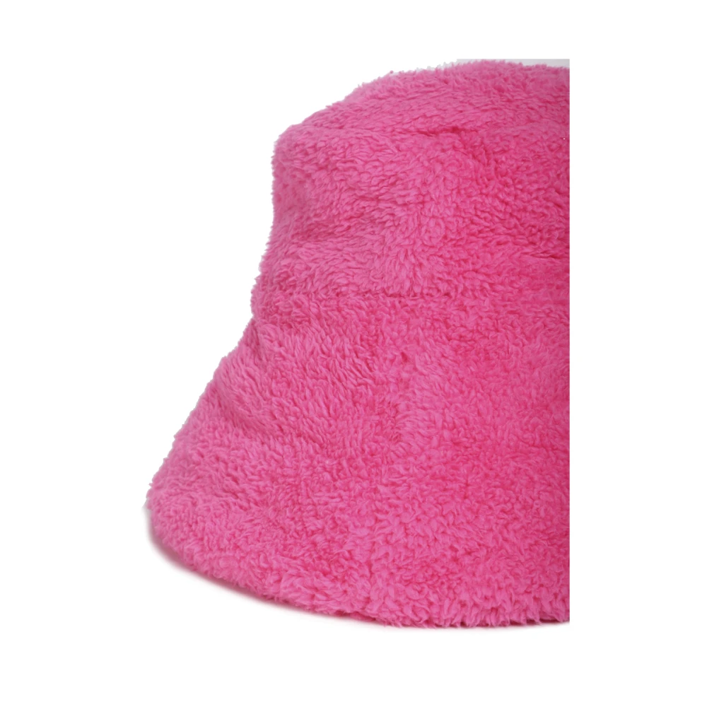 Ruslan Baginskiy Fuchsia Polyester Hoed met Smalle Rand Pink Dames