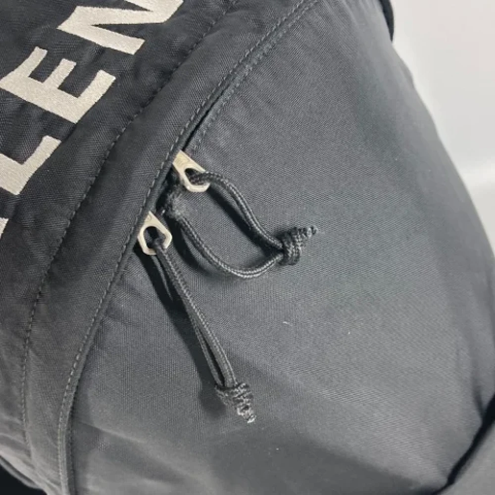 Balenciaga Vintage Pre-owned Fabric shoulder-bags Black Heren