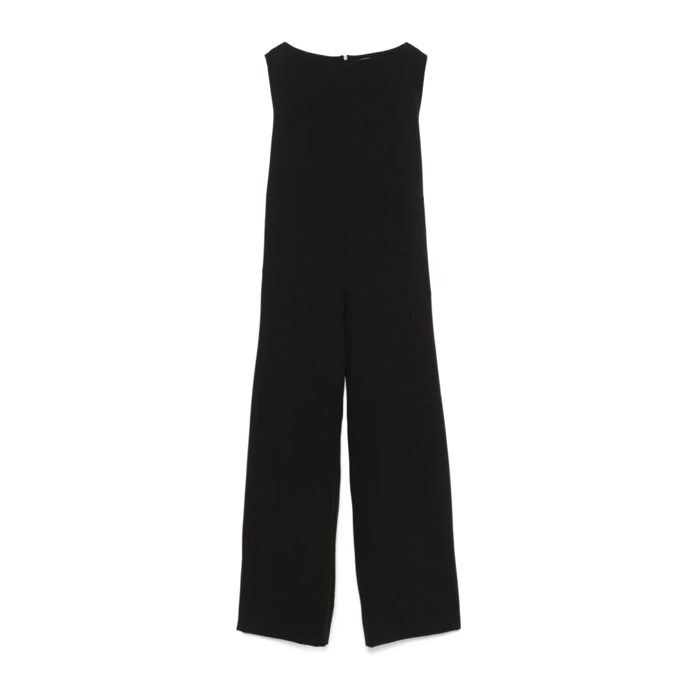 Herno Zwarte Broek voor Vrouwen Black Dames