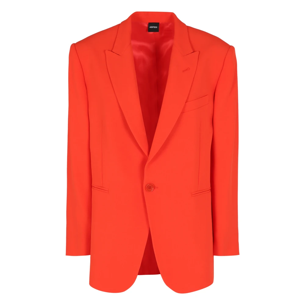 Aspesi - Jackets > Blazers - Red - Aspesi - Modalova