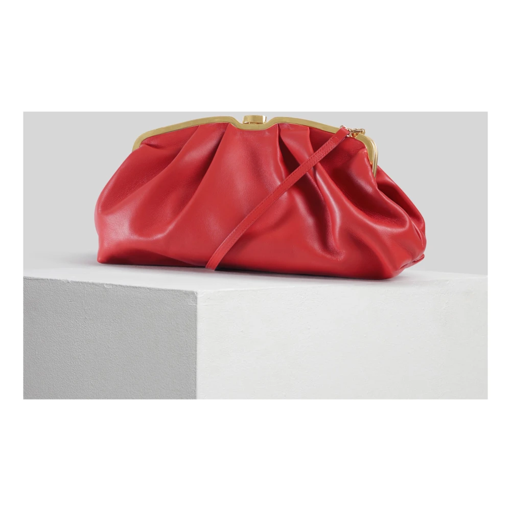 Tramontano Pouch maxi Linea Sibilla Red Dames