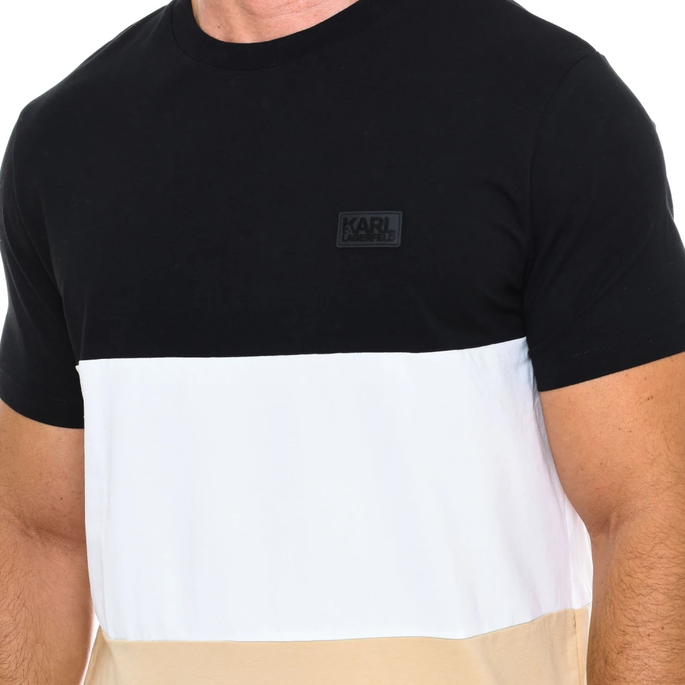 Karl Lagerfeld Klassieke stijl T-shirt met korte mouwen Multicolor Heren