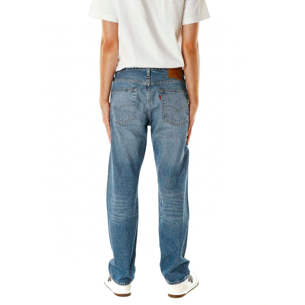 Levi's Klassieke Straight Fit Jeans Blue Heren