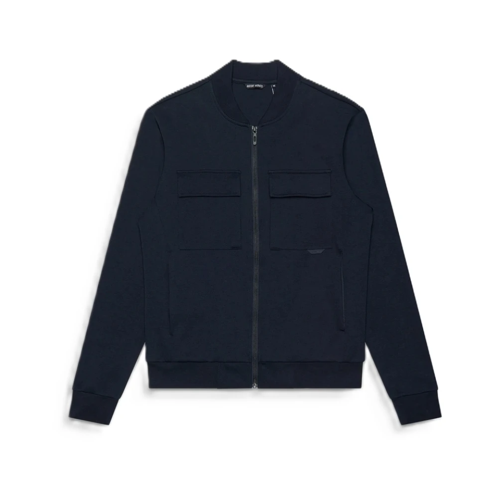 Antony Morato Blauw Katoenmix Sweatshirt Slim Fit Blue Heren