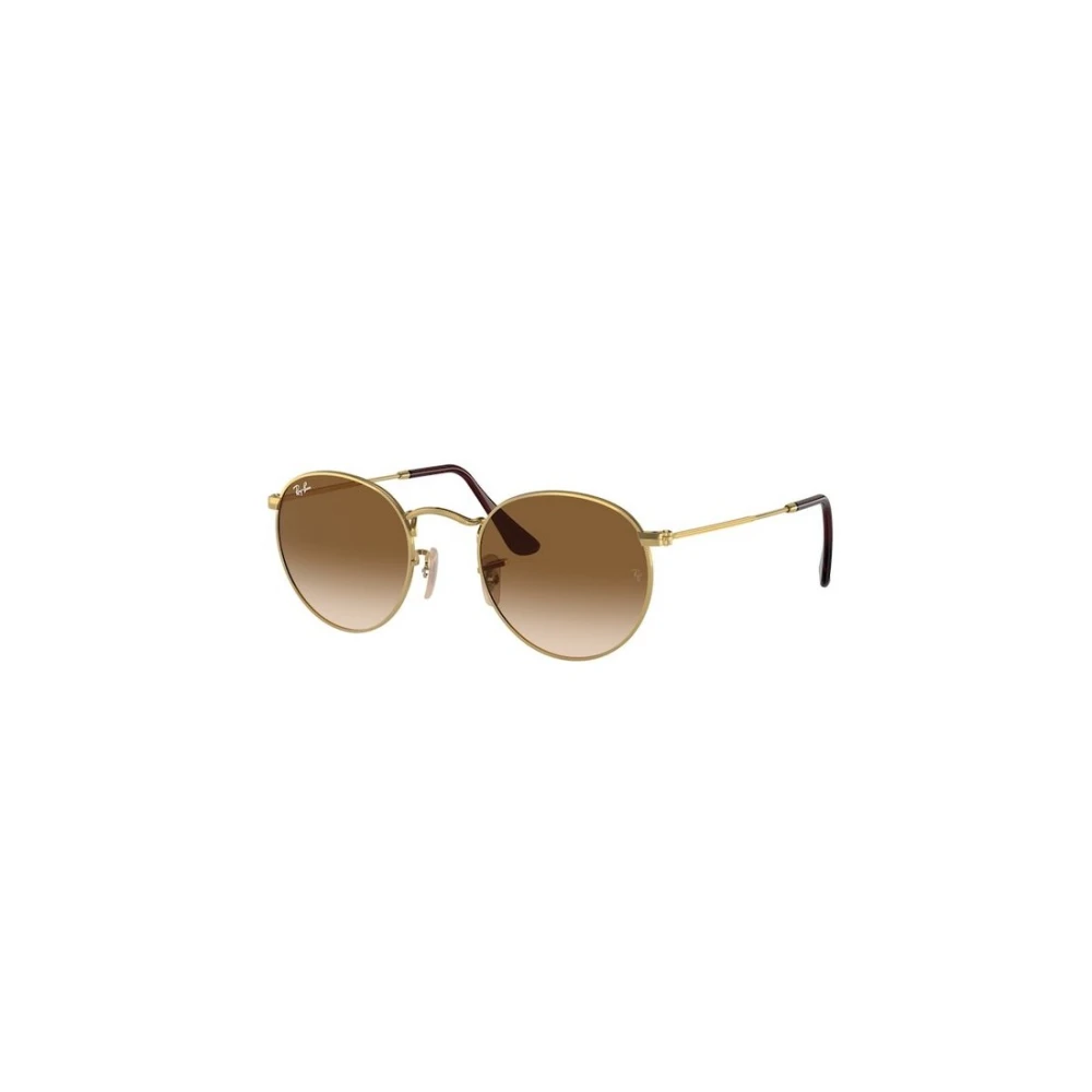 Ray-Ban Unisex Yellow Classic Round Metal Sunglasses