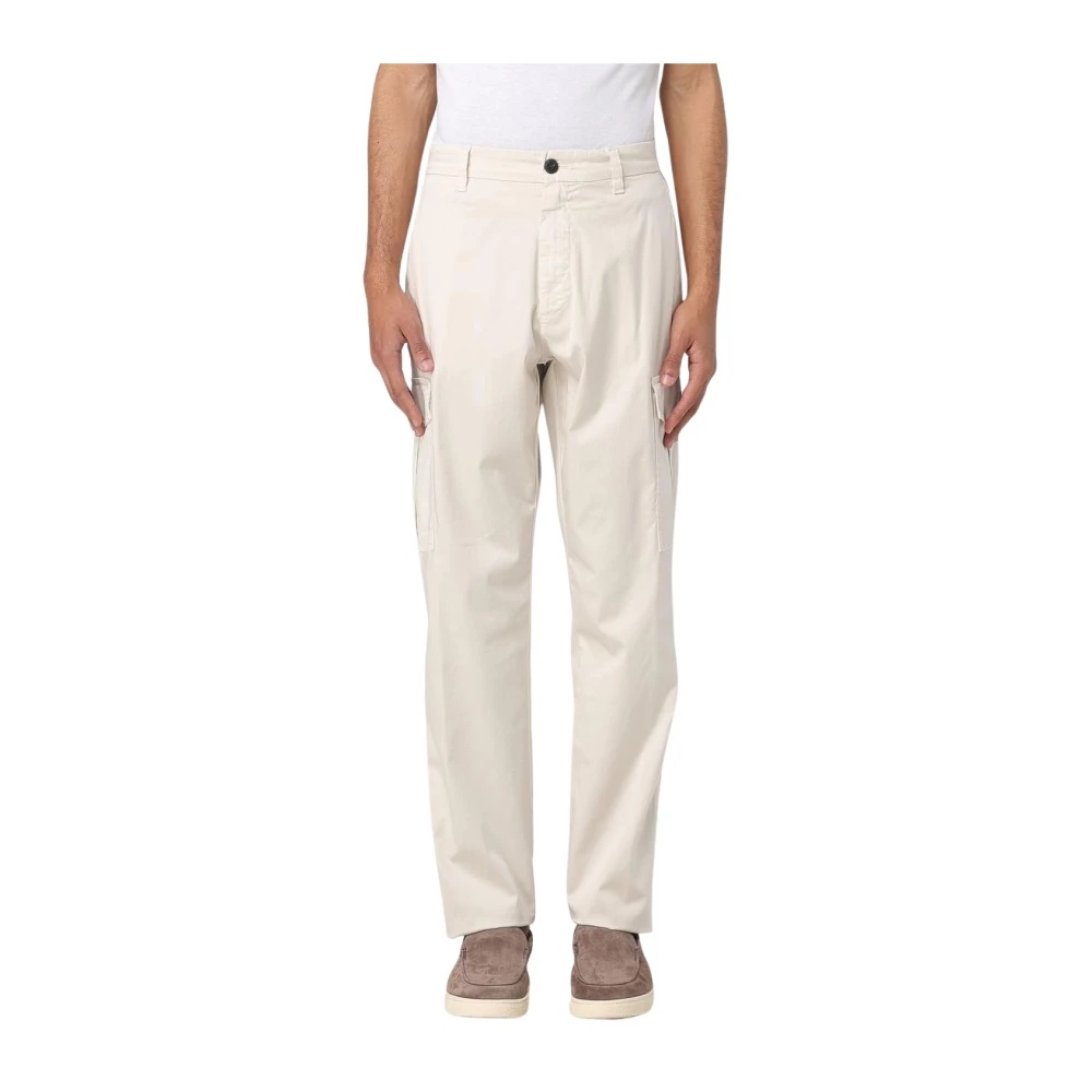 Trousers > Straight Trousers - - Eleventy - Modalova