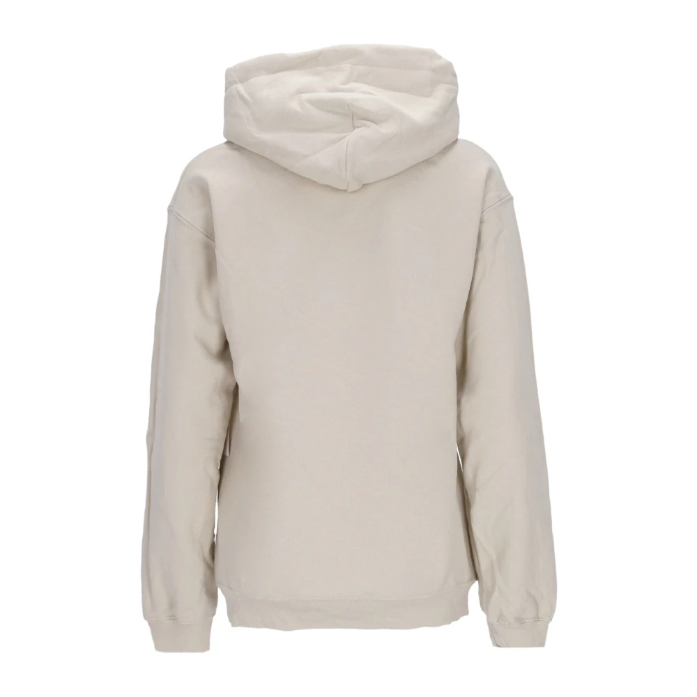 Obey Bird Old School Hoodie Pullover Beige Dames