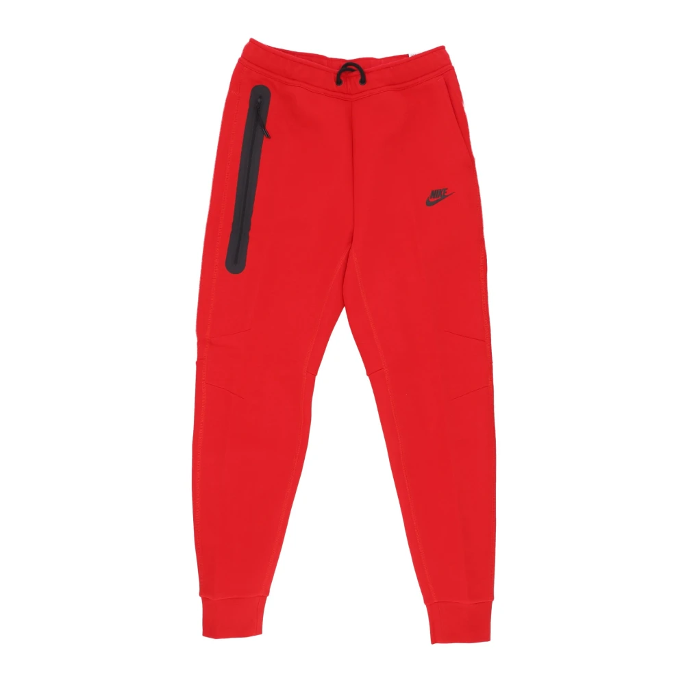 Nike Lättvikts Tech Fleece Jogger Byxor Red, Herr