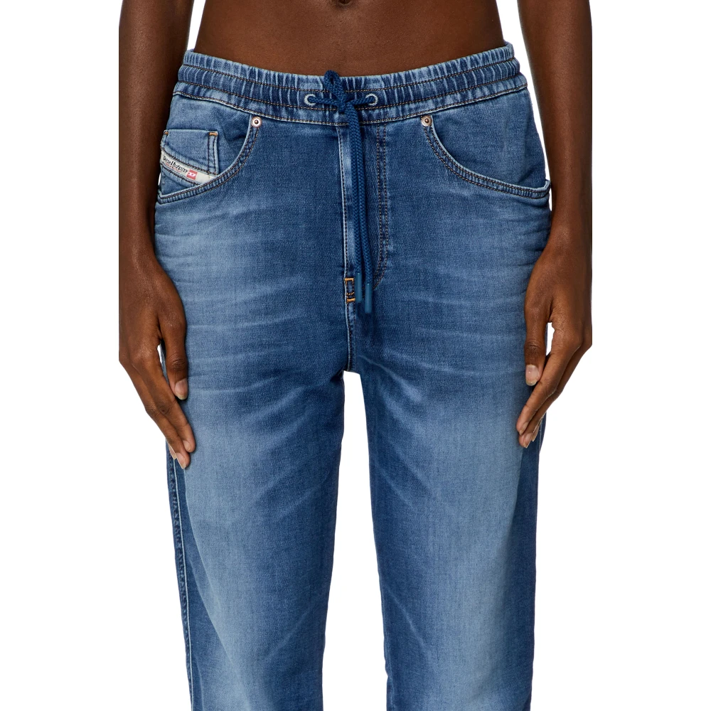 Diesel Boyfriend 2041 D-Fayza Joggjeans Blue Dames