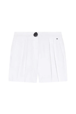 Linen Twill Shorts