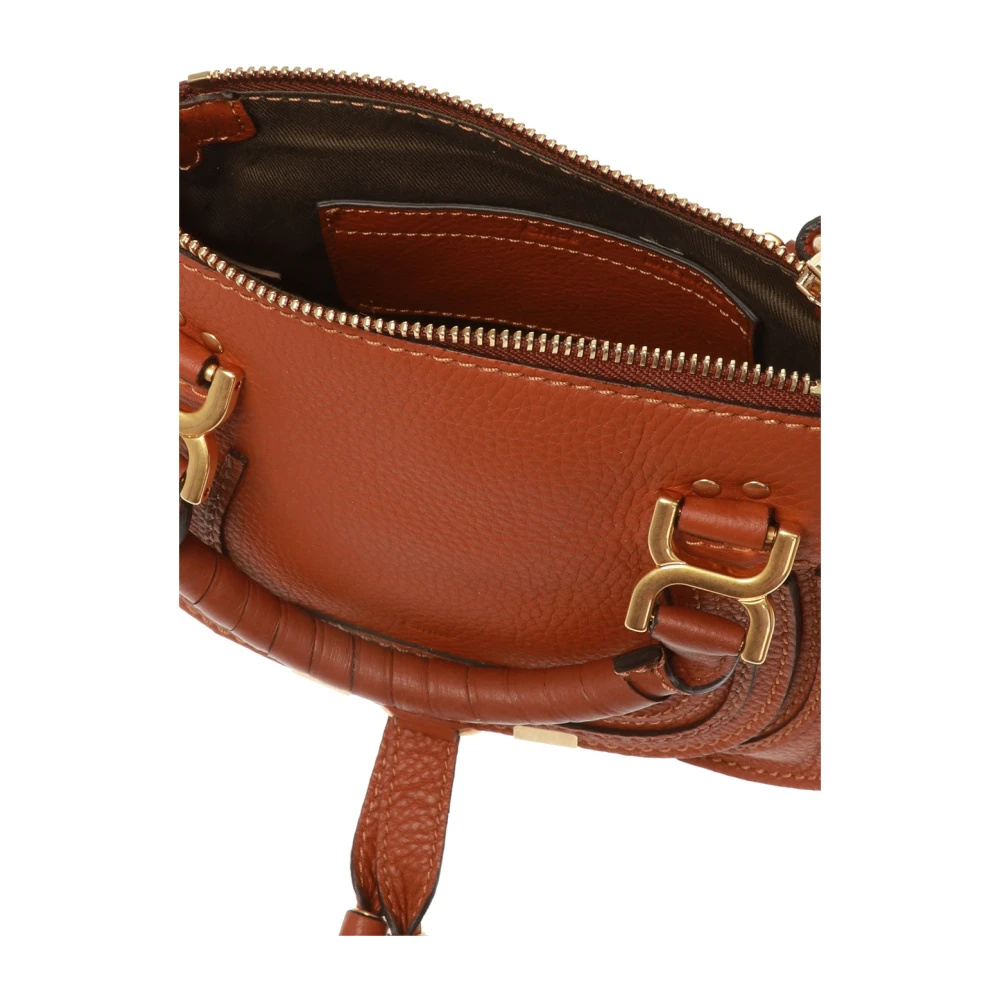 Chloé 'Marcie Mini' schoudertas Brown Dames