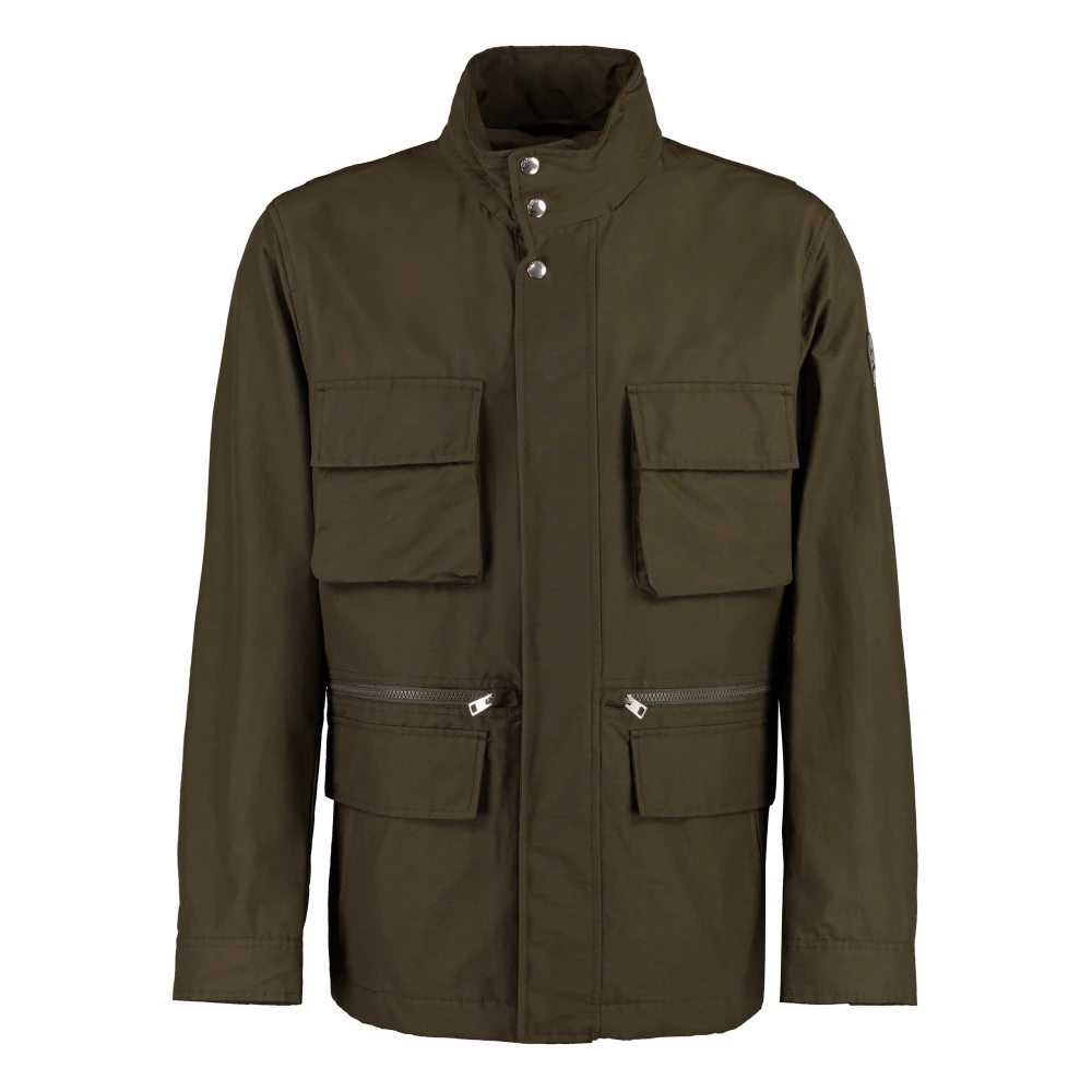 Woolrich Multi-pocket Cruiser Field Jacka Green, Herr