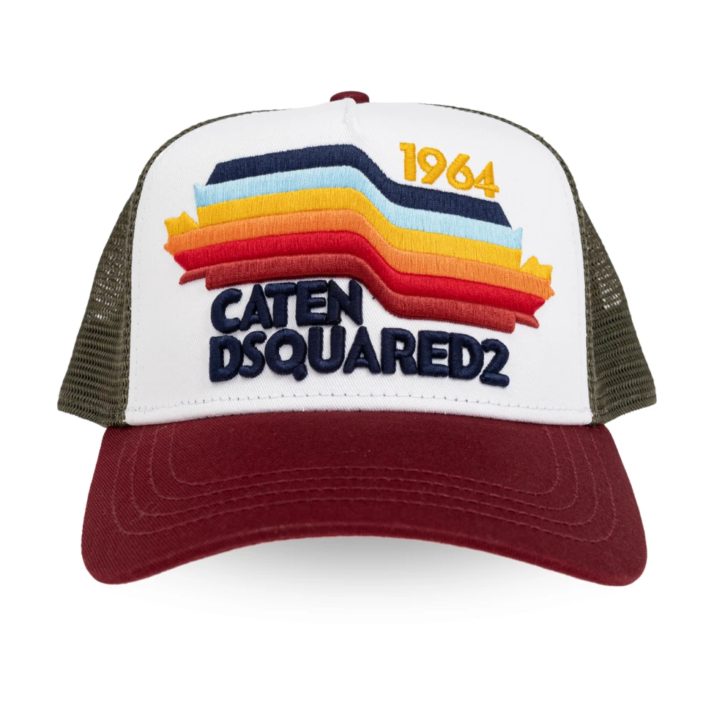 Dsquared2 Baseball Cap White Heren