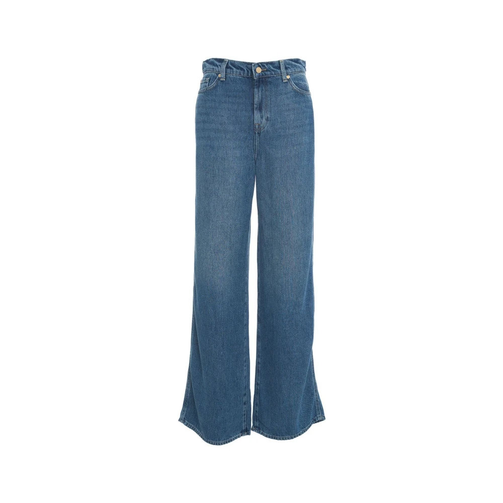 7 For All Mankind Stijlvolle Jeans voor Mannen en Vrouwen Blue Dames