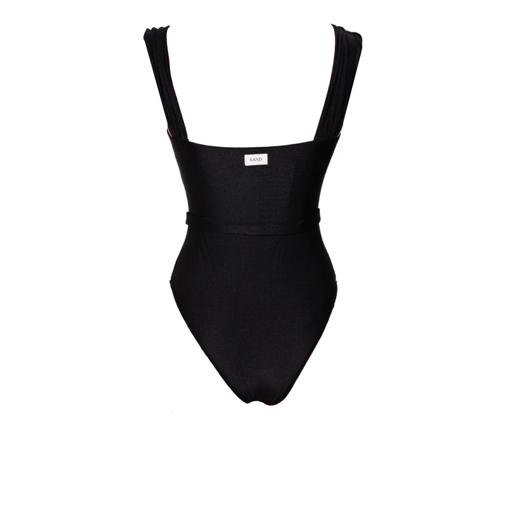 Sand Amelia Swimsuit Stijlvolle Zwemkleding Black Dames
