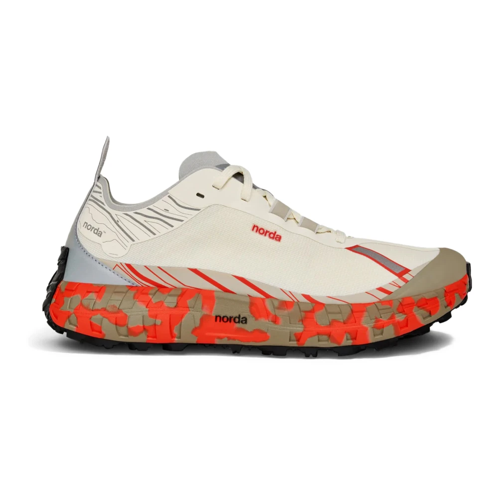 Norda 001 M RZ Edition Heren Schoenen Wit