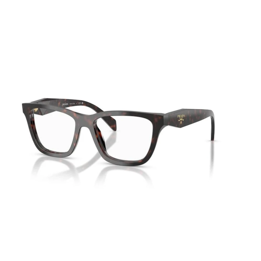 Prada Women's Brown Pr C10v Optical Frame