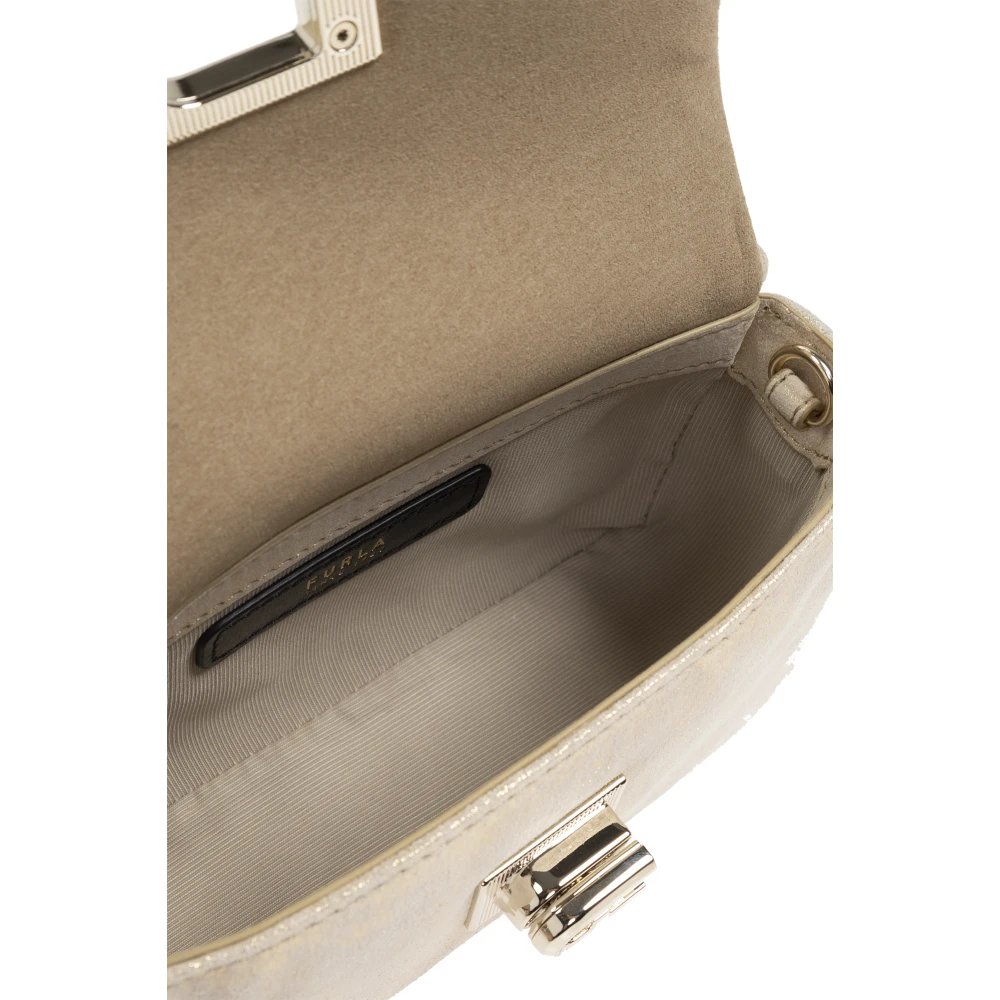Furla Schoudertas 1927 Mini Yellow Dames