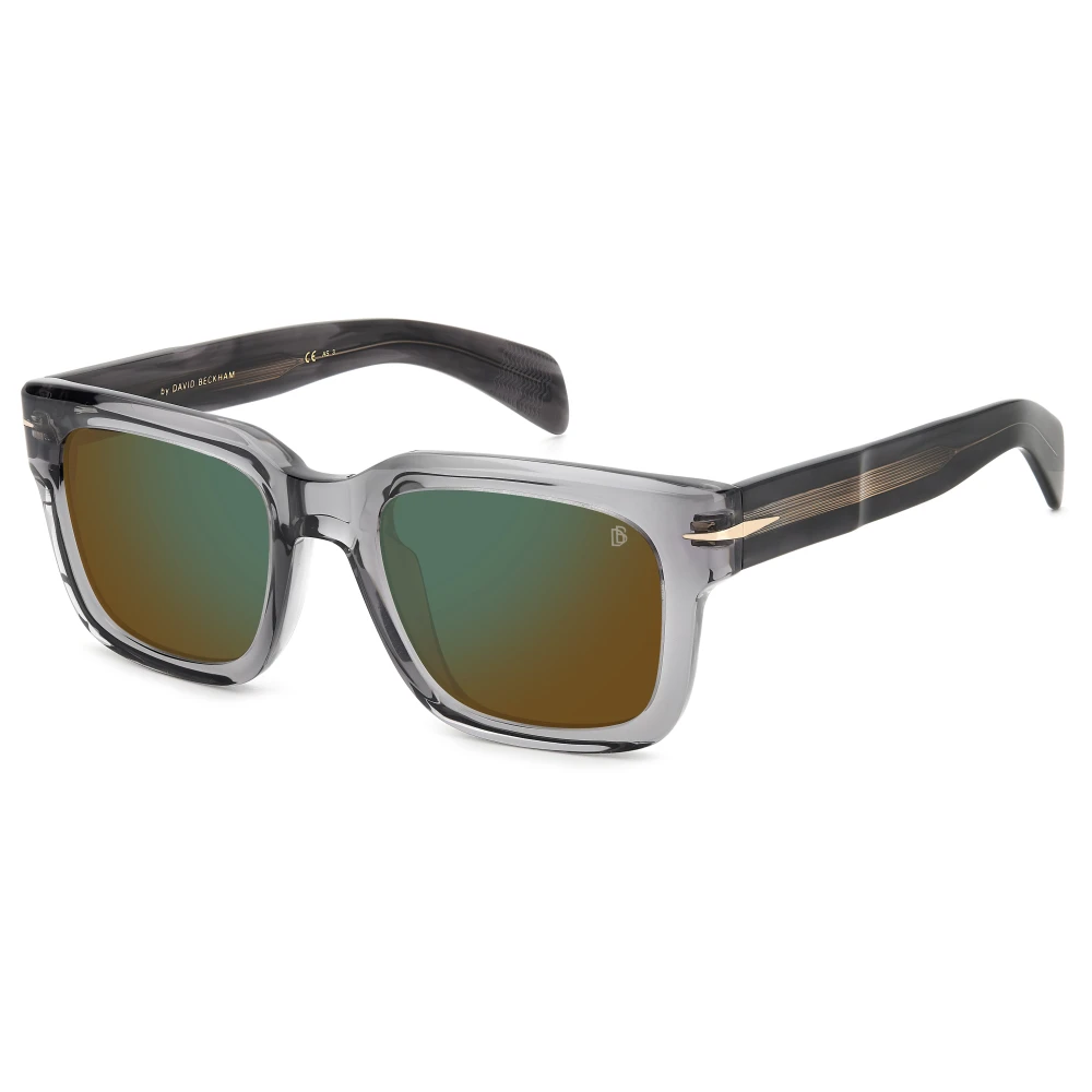 Eyewear By David Beckham Men's Gray Sunglasses, 52 Mm, Db 7100/S Sungles