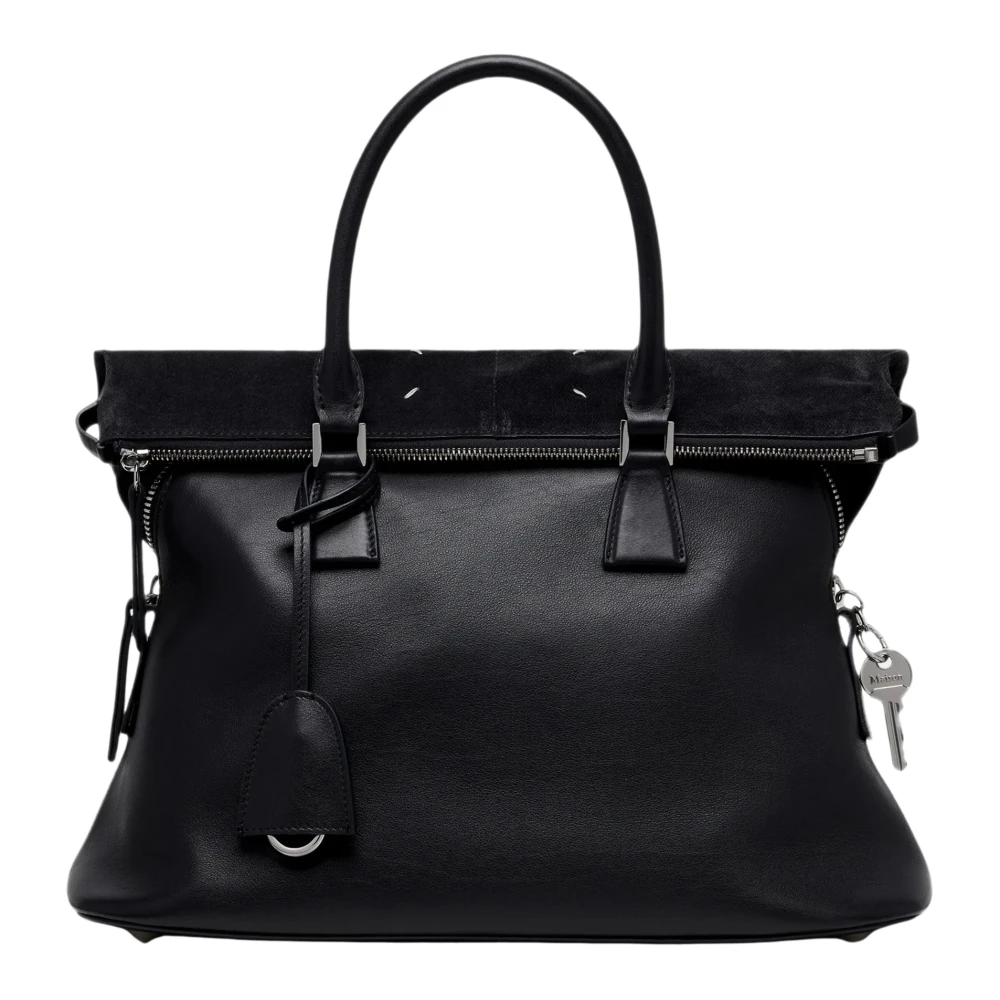 Maison Margiela Donna Nero Borse, Taglia Unica, New, - Immagine 4