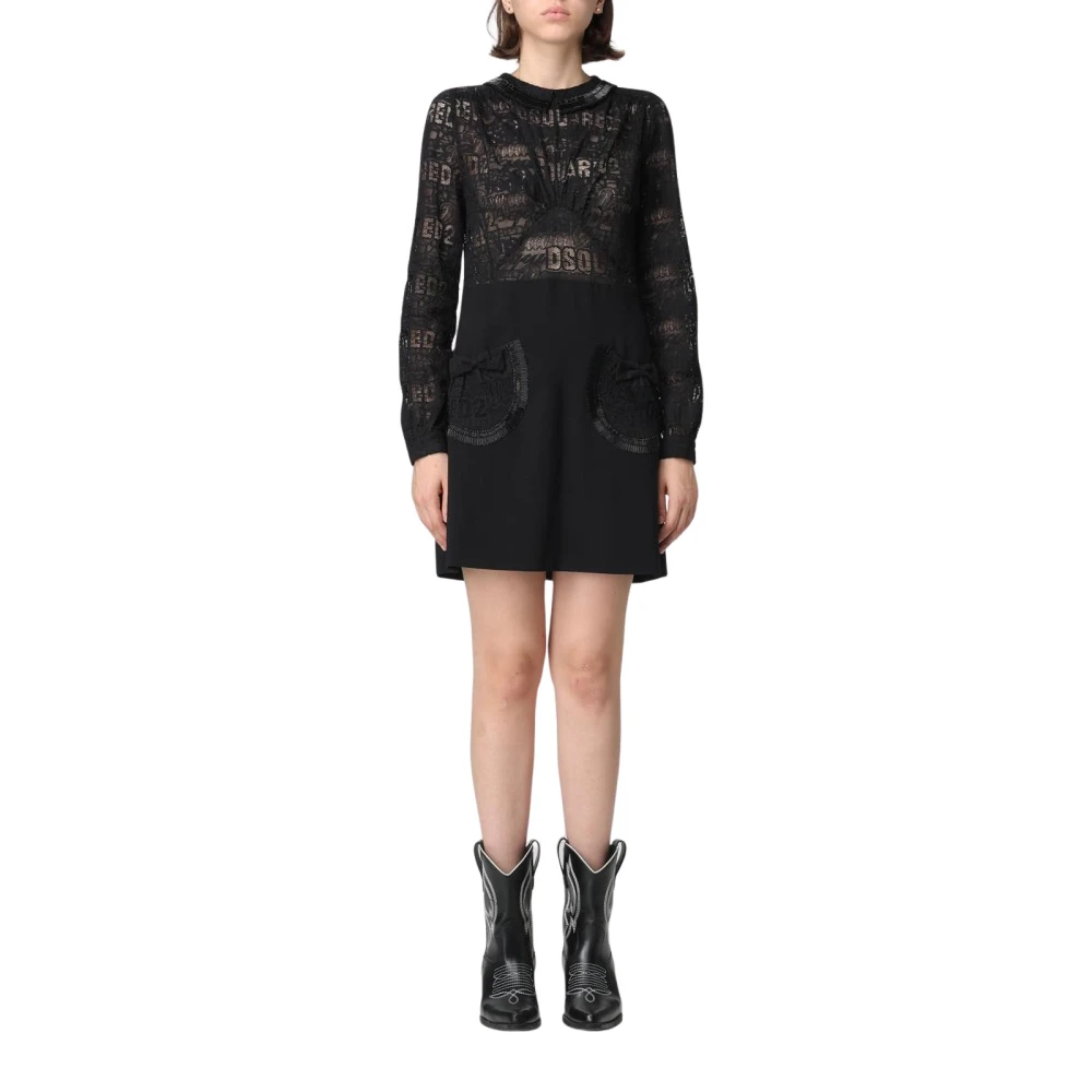 Dresses > Day Dresses > Short Dresses - - Dsquared2 - Modalova