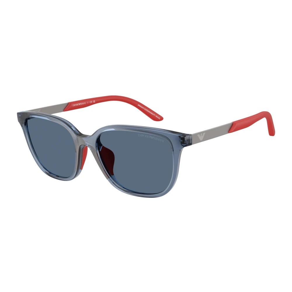 Emporio Armani Unisex Blue Ek4006u Sunglasses - Sunglasses - 49 Mm - Accessories