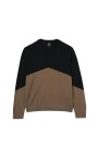 pull-classique-en-laine-noire-et-marron