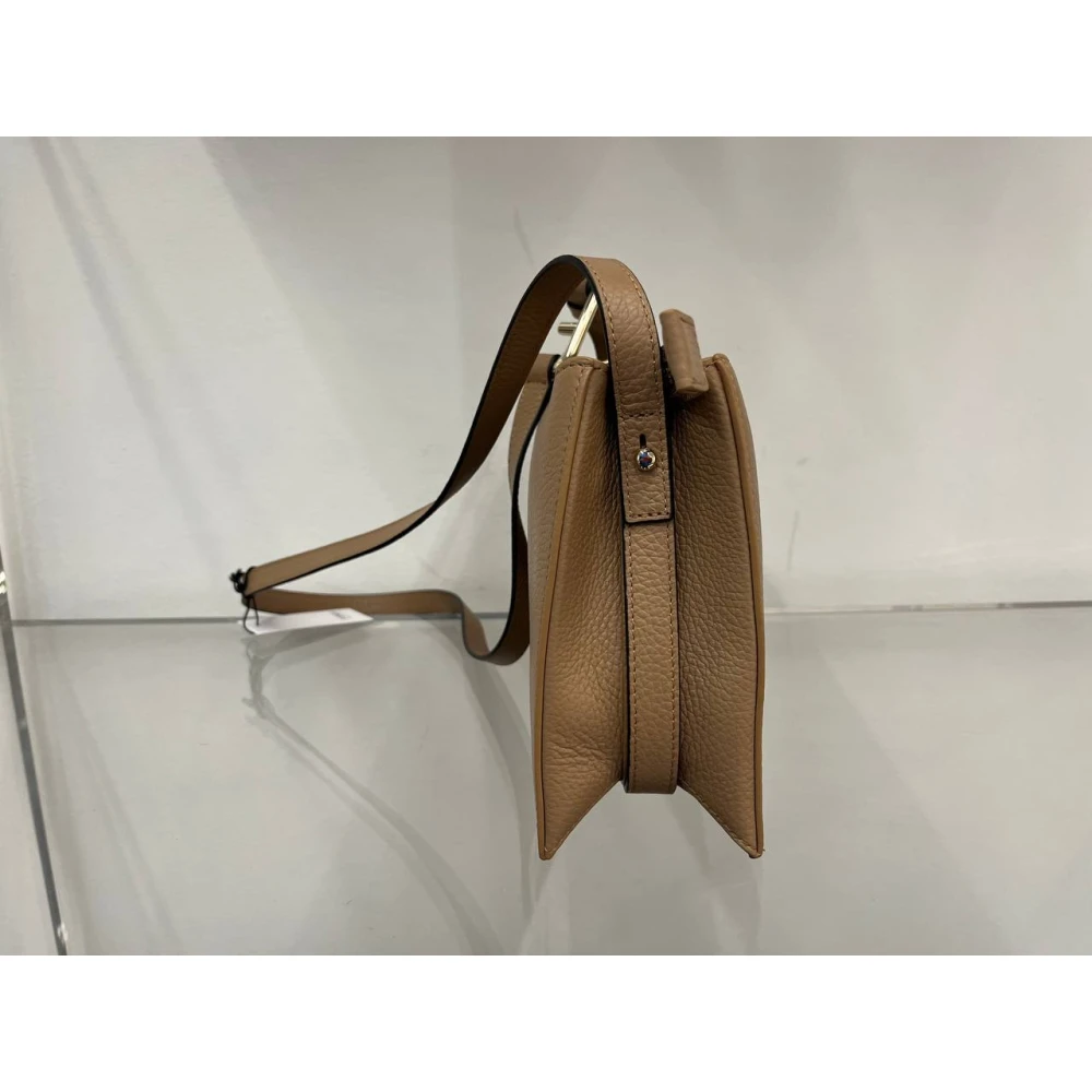 Furla Wolk Schoudertas Brown Dames