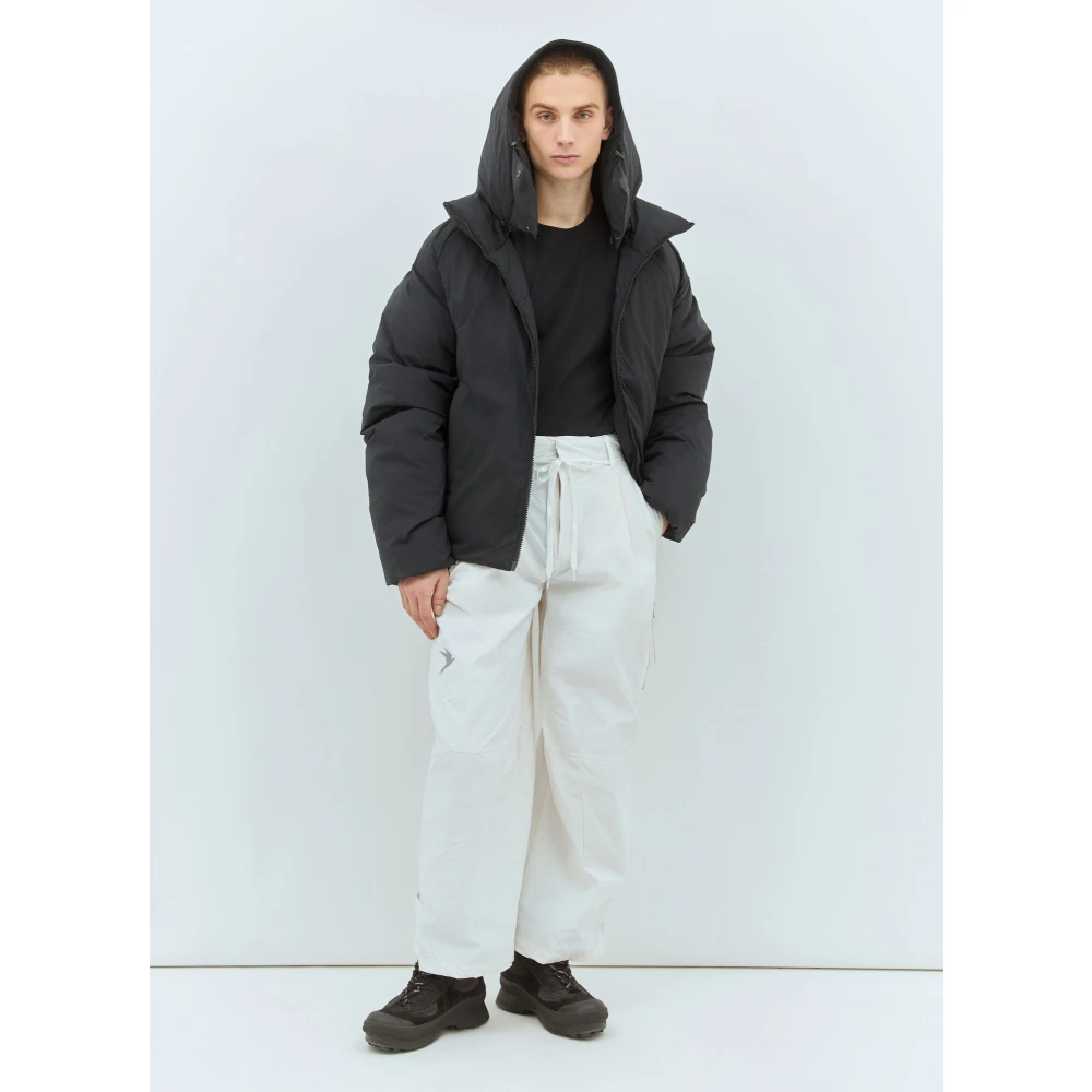 66 North Cargo Broek met Schoenveterriem White Heren