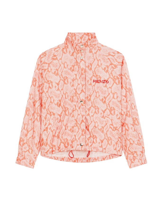 veste-de-transition-a-motif-python
