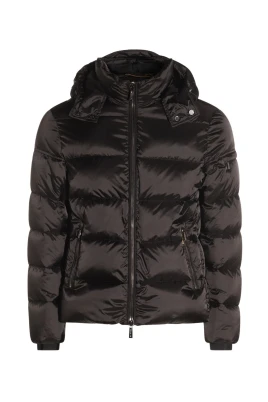 Brett Hooded Down Jacket