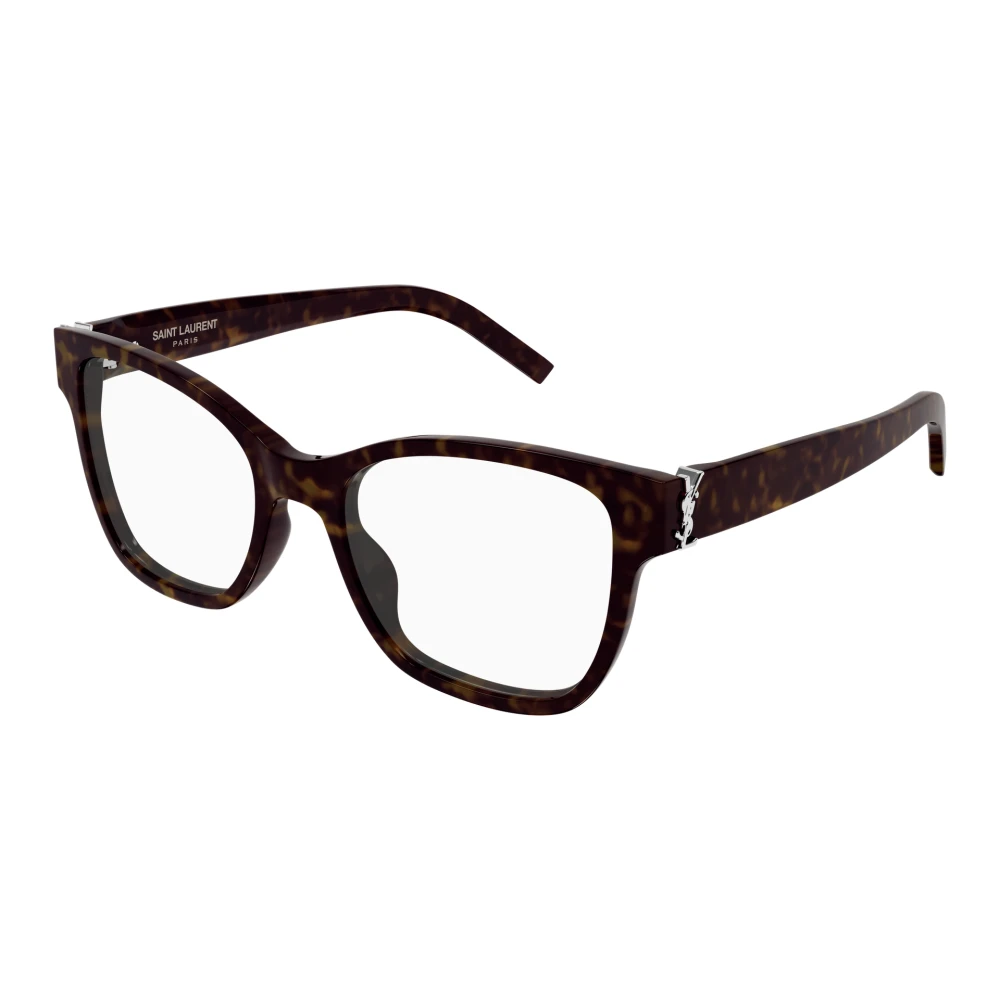 Saint Laurent Women's Brown Glasses, 52 Mm, Eyeglasses