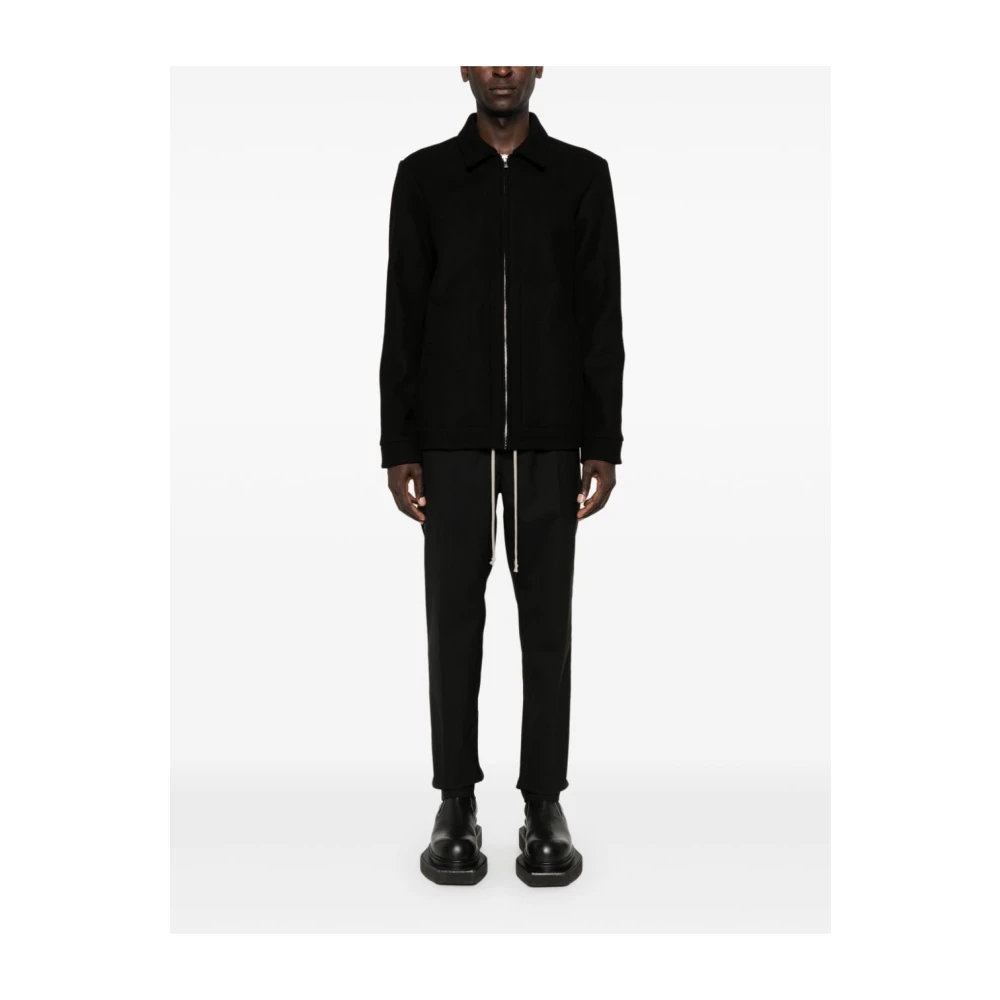 Rick Owens Zwarte Herenbroek Black Heren