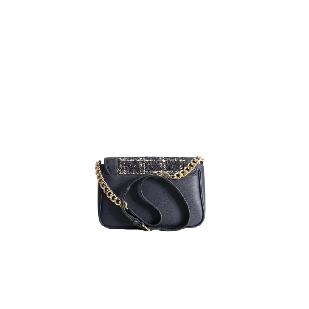 Pollini Grote Array Schoudertas Blue Dames