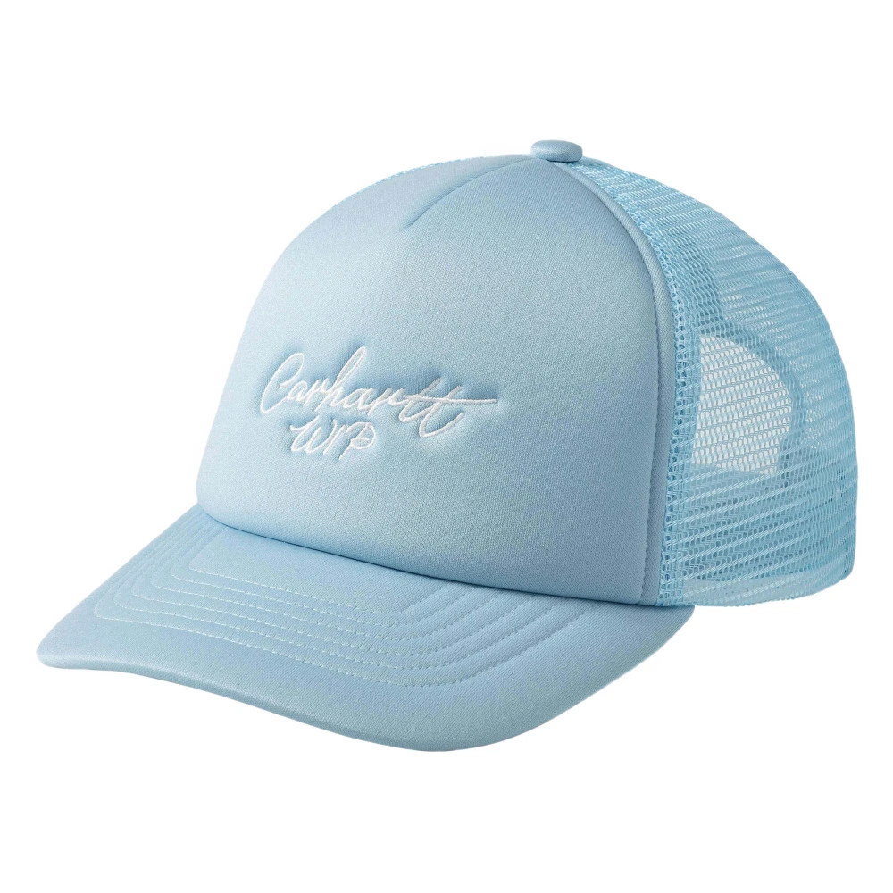 Carhartt WIP Handtekening Truckerpet Blue Heren