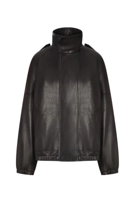 Blouson med snörningsdetalj i midjan