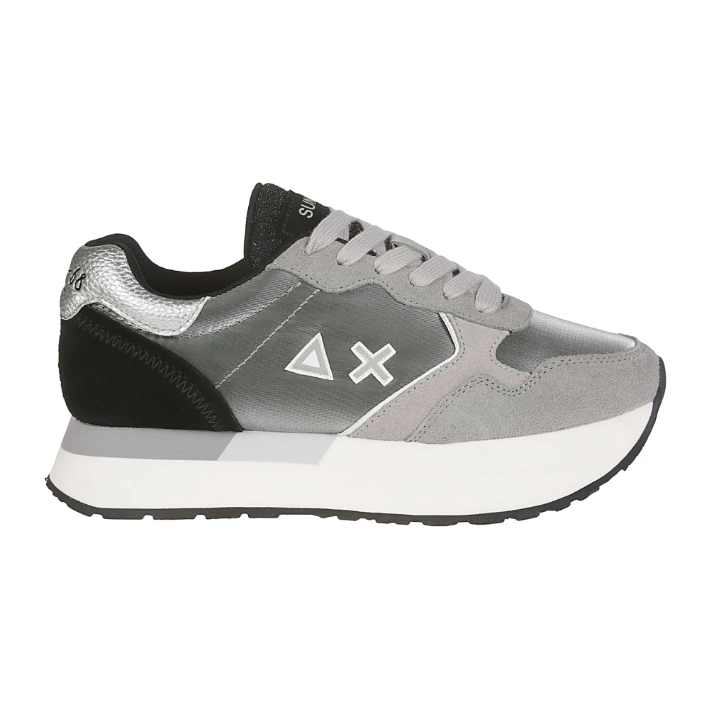 Sun68 Stijlvolle Sneakers voor Mannen en Vrouwen Gray Dames