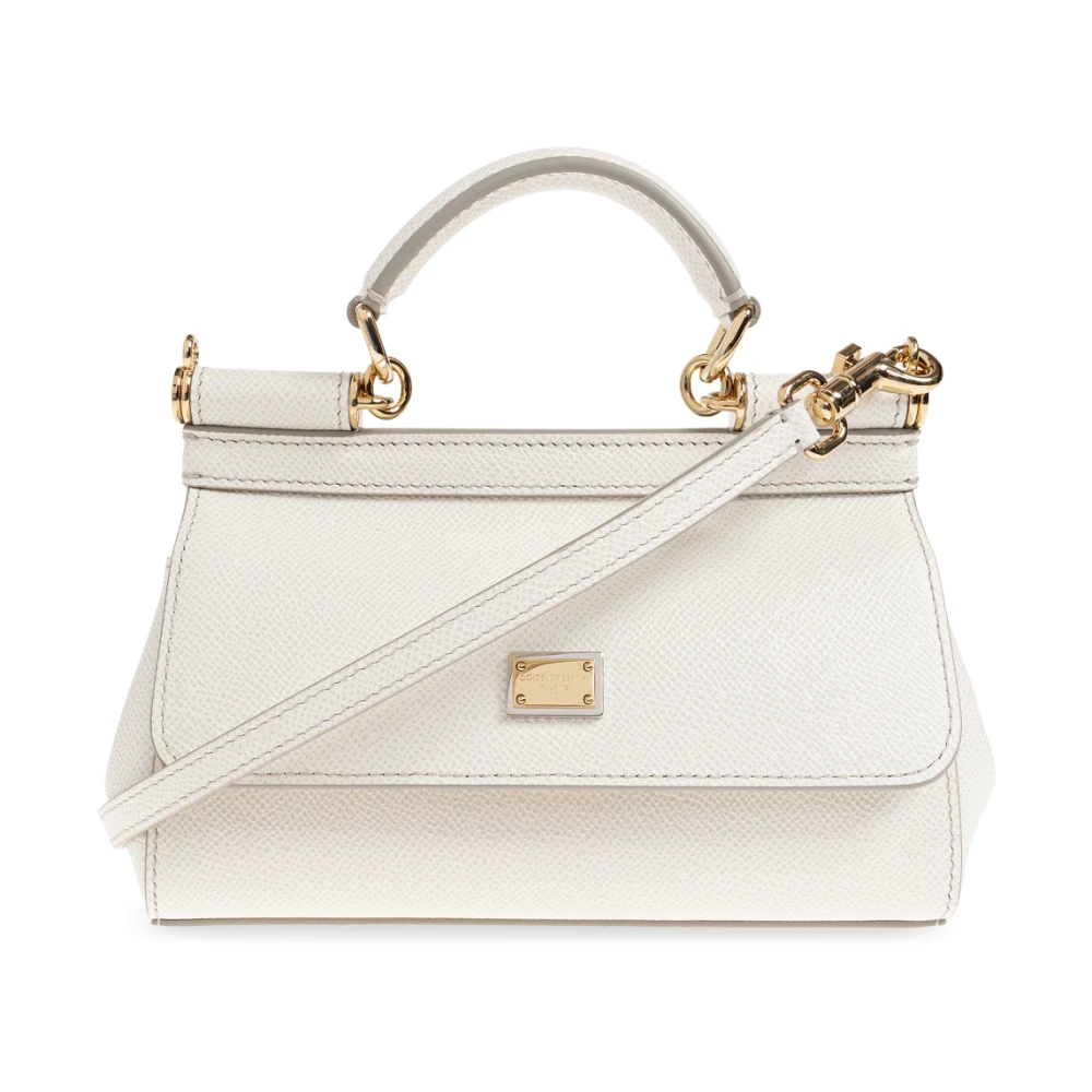 Dolce & Gabbana Handtas Sicily Klein White Dames
