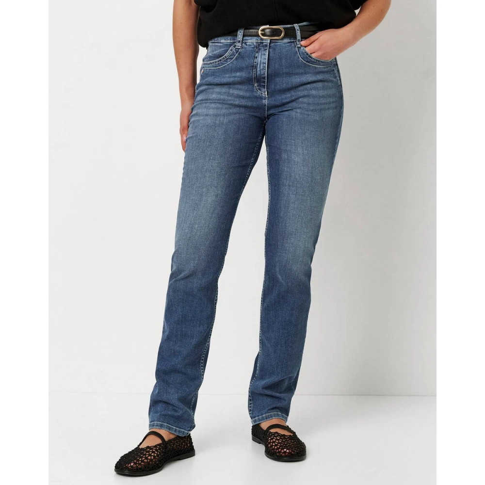 Toni Dress Elegante Pantalon Be Loved Blue Dames