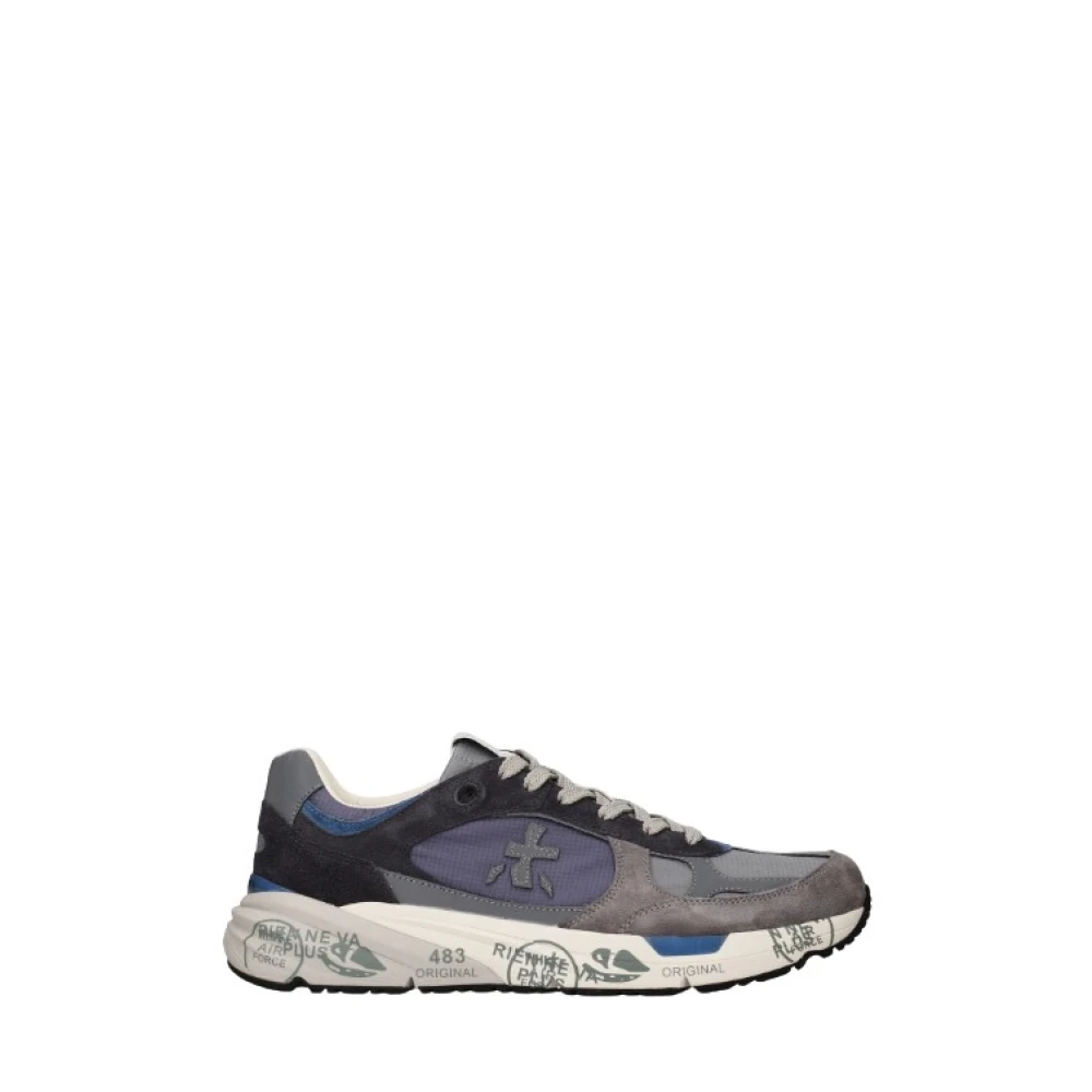 Premiata Men's Blue Mase Sneaker - Sneakers - 10 Uk - Shoes